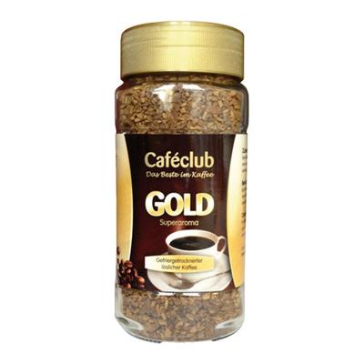 Caféclub - Gold Oploskoffie - 200g