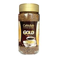 Caféclub - Gold Oploskoffie - 200g - thumbnail