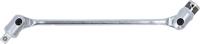 KS Tools 517.0314 5170314 Dubbele scharniersleutel Uitvoering Inbus, Buiten-vierkant 208 mm 1 stuk(s) - thumbnail