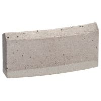 Bosch Accessories 2608601392 2608601392 Segmenten voor diamantboorkronen 132 mm 1 stuk(s) - thumbnail