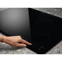 Electrolux EIS62443 Zwart Ingebouwd 60 cm Inductiekookplaat zones 4 zone(s) - thumbnail