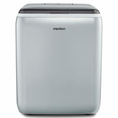 MEDION IJsblokjesmachine (ijsblokjesformaat klein en groot, 2,6 liter watertank, korte productietijd ca. 10
