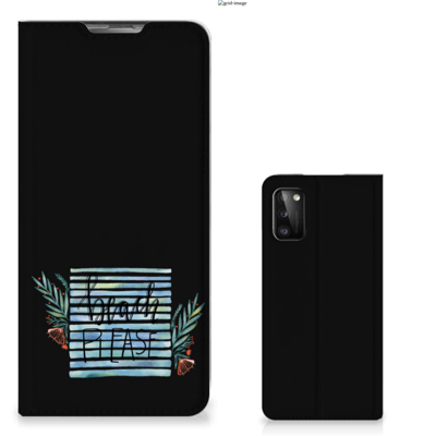 Samsung Galaxy A41 Magnet Case Boho Beach