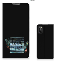 Samsung Galaxy A41 Magnet Case Boho Beach - thumbnail