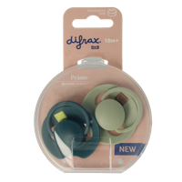 Fopspeen prime 18+ maanden assorti 2 Stuks - thumbnail