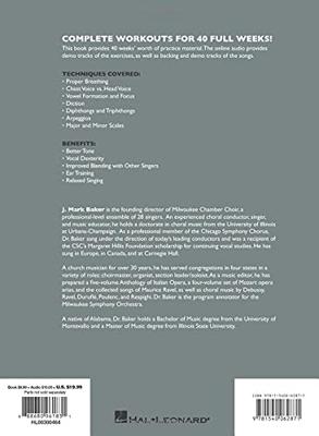 Hal Leonard Vocal Aerobics zangboek