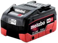Metabo Basis-Set 2 x LiHD 5.5 Ah accu&apos;s | Pick+Mix - 685122000 - thumbnail