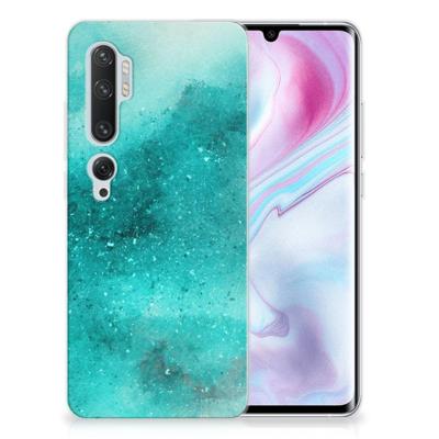 Smartphone hoesje Xiaomi Mi Note 10 Pro Painting Blue Smartphone hoesje Xiaomi Mi Note 10 Pro Painting Blue