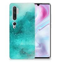 Smartphone hoesje Xiaomi Mi Note 10 Pro Painting Blue - thumbnail