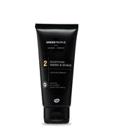 Green People Men shaving gel soothing 100 Milliliter - thumbnail