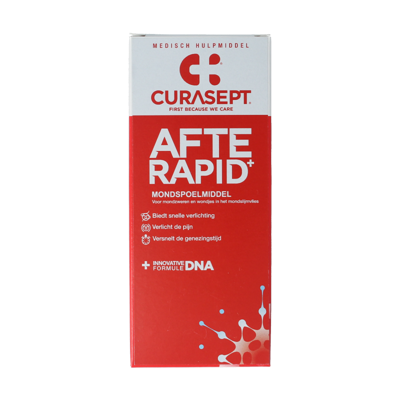 Afterapid mondwater 125 Milliliter Afterapid mondwater 125 Milliliter
