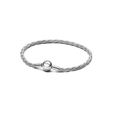 Pandora 593757C00-18 Zilverkleurig Dames armband