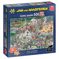 Jumbo Jan van Haasteren puzzel De dierentuin - 500 stukjes - thumbnail