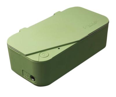 Smartclean Eyeglasses Ultrasonic Cleaner Vision.5 - Groen