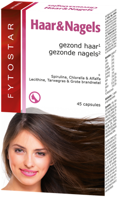 Fytostar Huid-Haar-Nagels Haar & Nagels 45Capsules