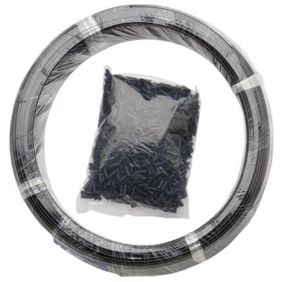 JAGWIRE Shift housing 4mm lex (end caps included) (200 m) - black