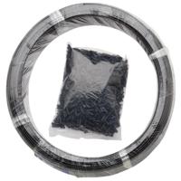 JAGWIRE Shift housing 4mm lex (end caps included) (200 m) - black - thumbnail