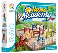 SmartGames Smart games - horse academy in galop naar de finish - thumbnail