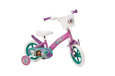 Crossfiets GABBI huis 12" Roze