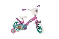 Crossfiets GABBI huis 12" Roze - thumbnail