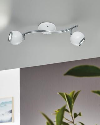 Eglo Led plafondspotBimeda led 2-lichts wit - 31002