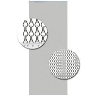 Vliegengordijn Aluminium Zilver - 90cm x 210cm - thumbnail
