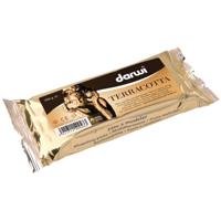 Darwi boetseerpasta Terracotta, pak van 500 g - thumbnail
