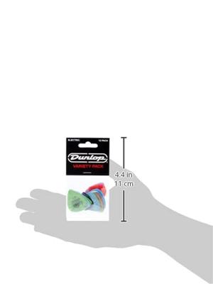 Dunlop PVP113 Electric Pick Variety Pack plectrum set 12 stuks