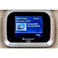 Soundmaster DAB970BR1 Stereo-muziekcentrum met DAB+/FM, CD-MP3, USB, Bluetooth en kleurendisplay - thumbnail
