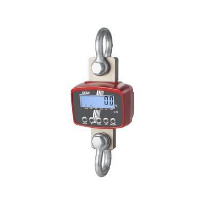 Kern HFD 600K-1 HFD 600K-1 Kraanweegschaal Weegbereik (max.) 600 kg Resolutie 50 g, 100 g, 200 g werkt op een accu, werkt op stekkernetvoeding Meerdere kleuren