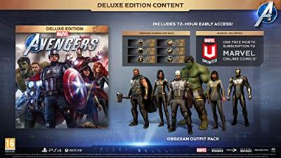 Marvel's Avengers Deluxe Edition