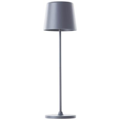 KAAMI BRILLIANT LED tafellamp - 2W - IP44 - Metaal en kunststof - Grijs