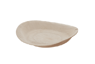 Palmblad bord Ø22cm BIO