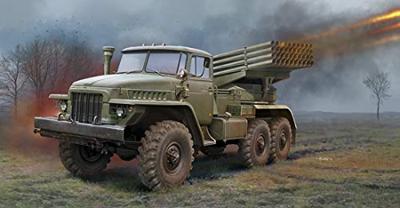 Trumpeter 1/35 Russian BM-21 Grad Multiple RLauncher