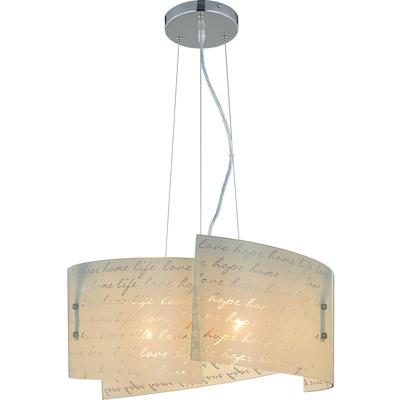 Moderne LED Hanglamp - 3-lichts E27 - Mat Wit Aluminium
