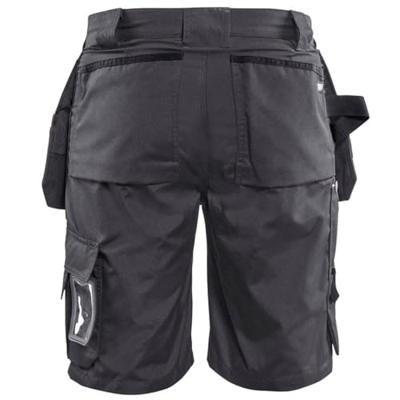 Blåkläder Short lichtgewicht 15261845 | Donkergrijs/Zwart | Maat 54 - 7330509483039