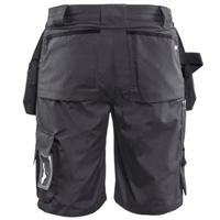 Blåkläder Short lichtgewicht 15261845 | Donkergrijs/Zwart | Maat 54 - 7330509483039 - thumbnail