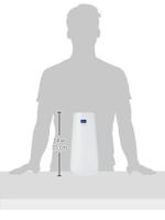 Villeroy & Boch Numa Vaas 34 cm Arctic Breeze - thumbnail