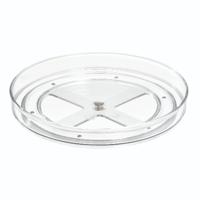 iDesign - Lazy Susan Draaiplateau, 22.9 cm, Kunststof, Transparant - i - thumbnail