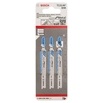 Bosch 2 608 636 700 decoupeerzaag-, figuurzaag- & reciprozaagblad Decoupeerzaagblad Bimetaal 25 stuk(s)