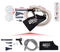 KS Tools 515.5090 Pneumatisch zuig/blaaspistool 6.3 bar - thumbnail