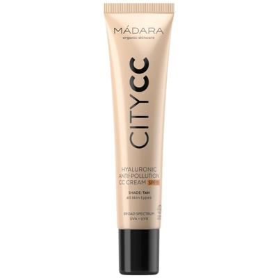 MÁDARA Hyaluronic Anti-Pollution CC Cream SPF 15 Tan 40ml