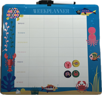 Kitsch Kitchen Magneetbord Sealife