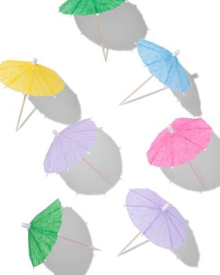 HEMA Cocktailprikkers parasol - 25 stuks