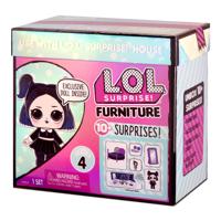 MGA Entertainment L.O.L. Surprise! Furniture with Doll - Cozy Zone & Dusk pop Serie 4 - thumbnail