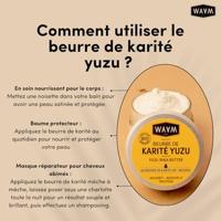 WAAM Yuzu Shea Butter 100ml - thumbnail