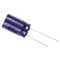 Panasonic Elektrolytische condensator Radiaal bedraad 7.5 mm 2200 µF 35 V 20 % (Ø) 16 mm 1 stuk(s) - thumbnail