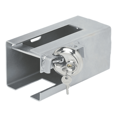 ProPlus Koppelingsslot staal 23 cm zilver met discusslot