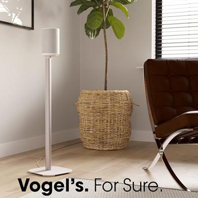 Vogels SFS 4113 VOOR SONOS ERA 100 Audio vloerstandaard Wit - thumbnail