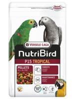 Nutribird P15 Tropical Papegaaien vogelvoer 1 kg - thumbnail